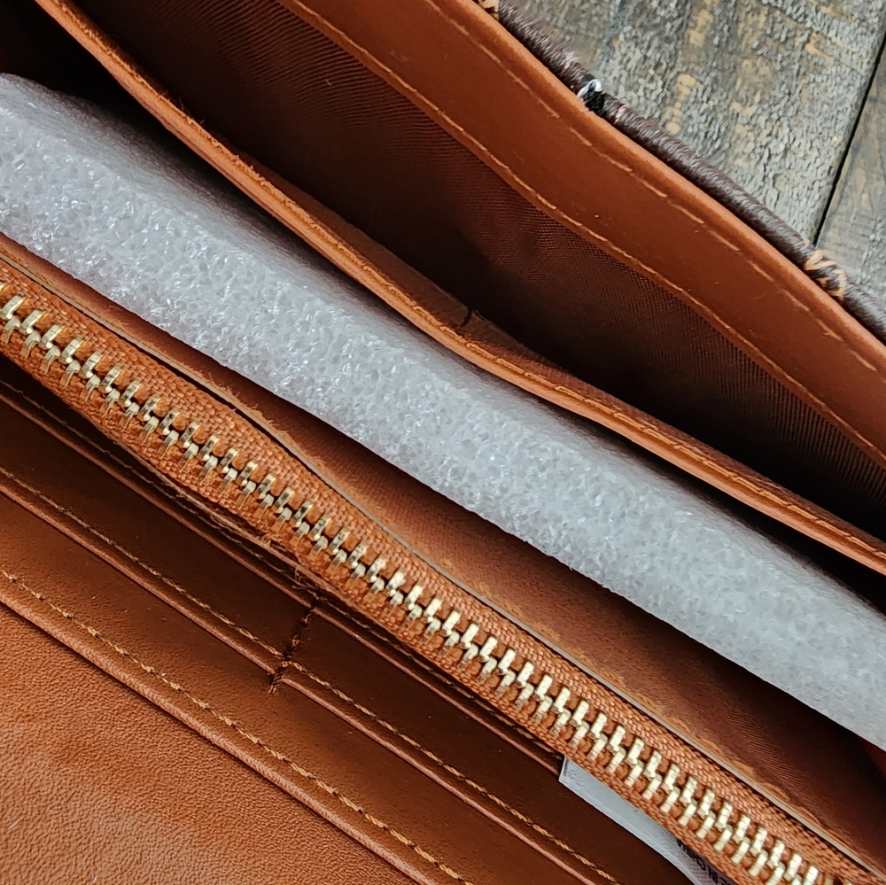 Valentino Orlandi NWT BROWN CROSSBODY - Picture 13 of 16